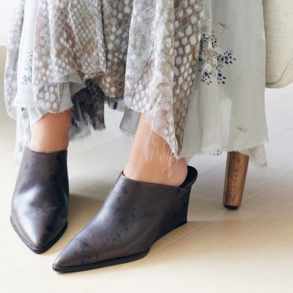 Free People | Shoes | Free People Galactica Mules | Poshmark